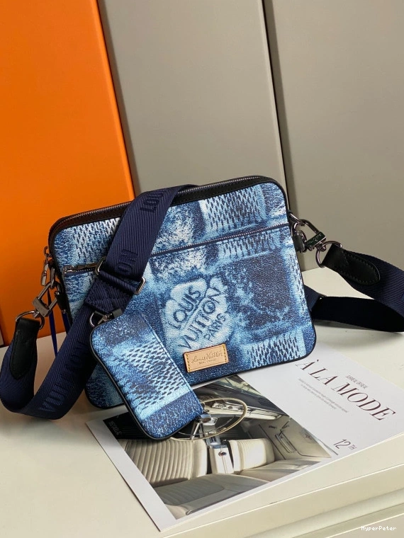 MESSENGER TRIO VUITTON LOUIS 0808